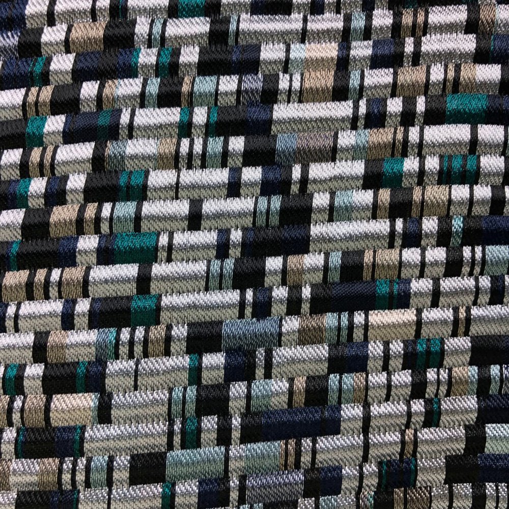 BOSS HUGO BOSS "Votina" jacquard silk blend skirt -SZ 4 - Picture 16 of 16